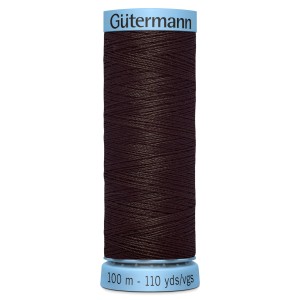 Gutermann Silk 100m Chocolate