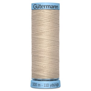 Gutermann Silk 100m White Coffee