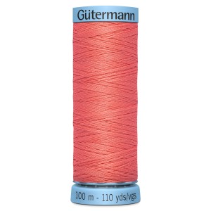 Gutermann Silk 100m Peachy Bottom