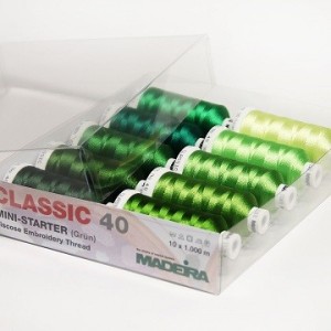 Classic 40 Green Tonal Box - 10 x 1000m