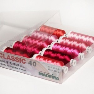Classic 40 Pink Tonal Box - 10 x 1000m
