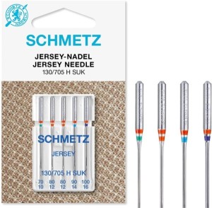 Schmetz Ballpoint Needle - Size 70-100 Mixed