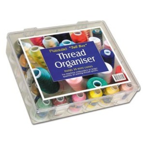 Thread Storage Box Empty - Holds up to 30 Mini Cones