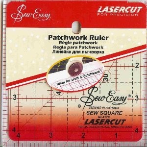 EXTRA SMALL  Patchwork Square 4.5" x 4.5" (NL4176)