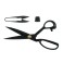 Madeira Precision Cut STRAIGHT Scissors