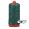 Aurifil 50 4129 Turf Green Large Spool 1300m