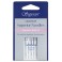 Chrome Plated Sewing Machine Needle Size 90/14 Topstitch Pack of 5