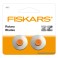 Fiskars Rotary Blade Straight Cut: 28mm: Pack of 2