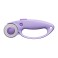 Fiskars Rotary Cutter: Straight Ultra Lilac 45mm