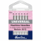 Hemline Universal Sewing Machine Needles - Size 80/12