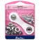 Hemline Eyelets Starter Kit 8.7mm Nickel/Silver (E) 24 Pieces