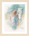 Lanarte Counted Cross Stitch Kit - 'Thoughts' (Linen)