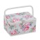 HobbyGift Sewing Box Medium Rose