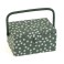 HobbyGift Sewing Box Medium Khaki Spot