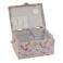 HobbyGift Sewing Box Medium Birds on Bobbin