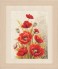 Vervaco Counted Cross Stitch  - Poppies & Swirls