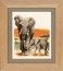 Counted Cross Stitch: Elephants Journey