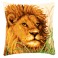 Cross Stitch Kit: Cushion: Lion