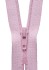 YKK Nylon Dress and Skirt Zip 46cm Mid Pink