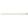 Knitting Pins: Single-Ended: Takumi Bamboo: 23cm x 3.50mm