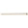 Knitting Pins: Single-Ended: Takumi Bamboo: 23cm x 4.00mm