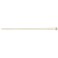 Knitting Pins: Single-Ended: Takumi Bamboo: 33cm x 2.75mm