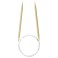 Knitting Pins: Circular: Fixed: Takumi Bamboo: 100cm x 6.00mm
