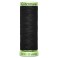 Gutermann Topstitch 30m BLACK