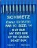 Schmetz Industrial Needles System B27 Ballpoint Canu 03:36 Pack 10 - Size 70