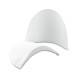 Prym White Set-in Shoulder Pads - Small