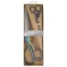 Scissors Gift Set Dressmaking (25cm) and Embroidery (11.5cm) Rainbow