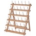 Wooden Storage Rack for CONES. Fully assembled 30 pins