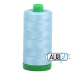 Aurifil 40 2805 Light Grey Turquoise Large Spool 1000m