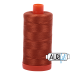 Aurifil 50 Colour 2395 1300m Rusty