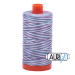 Aurifil 50 Colour 4647 1300m Pink/Blue Multi