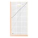 Fiskars Ruler Patchwork 15 x 30cm