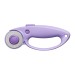 Fiskars Rotary Cutter: Straight Ultra Lilac 45mm