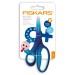 Fiskars Scissors: Big Kids Left-Handed Ombre Blue 15cm