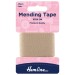 Hemline Iron-On Mending Tape Beige - 100cm x 38mm