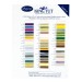 King.Tut Shadecard 50.Colour Set.2.£6.07