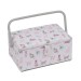 HobbyGift Sewing Box Large Cantilever: Cats