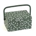 HobbyGift Sewing Box Medium Khaki Spot