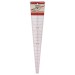 Quilting Ruler - 10 Degree Wedge
