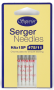 Superior Organ HAx1SP #75/11 Overlock / Serger Needles (Chrome)