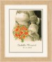 Vervaco Counted Cross Stitch Kit - Wedding Record - The Bouquet