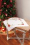 Vervaco Embroidery Kit Tablecloth - Poinsettia