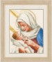 Counted Cross Stitch: Maria and Jesus