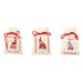 Vervaco Counted Cross Stitch  - Pot-Pourri Bag - Christmas Elves (Set of 3)