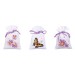 Vervaco Counted Cross Stitch  - Pot-Pourri Bags - Purple Astors - (Set of 3)