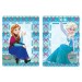 Vervaco Embroidery Kit Cards - Disney - Anna and Elsa - Set of 2